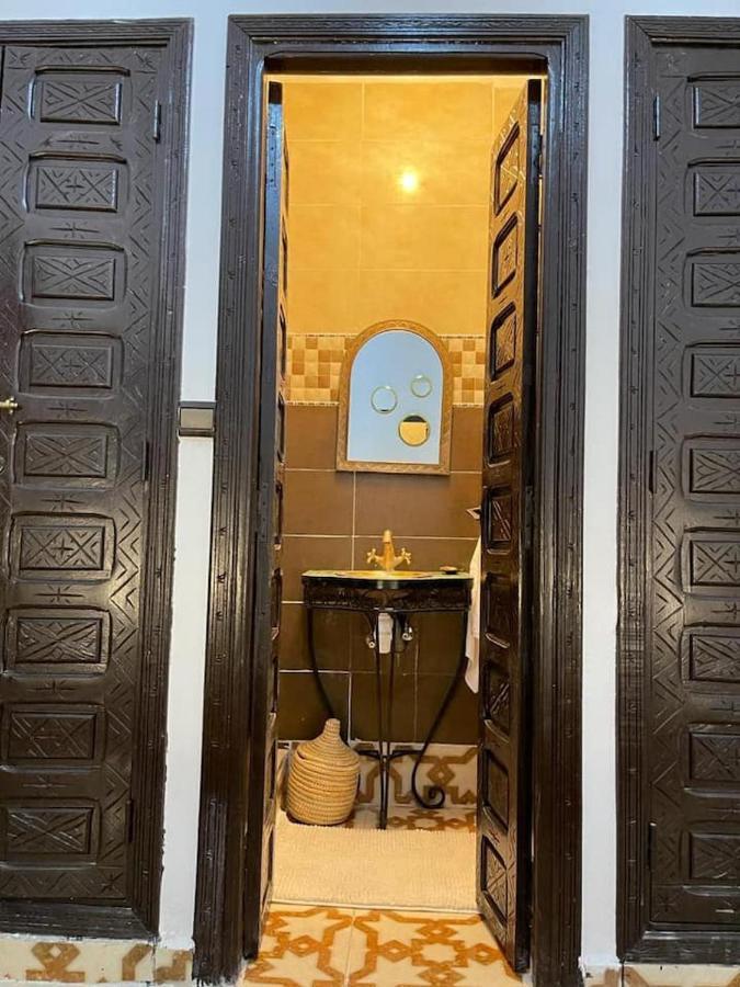 Riads Dar Zao - Logements Entiers Marrakesh Exteriör bild
