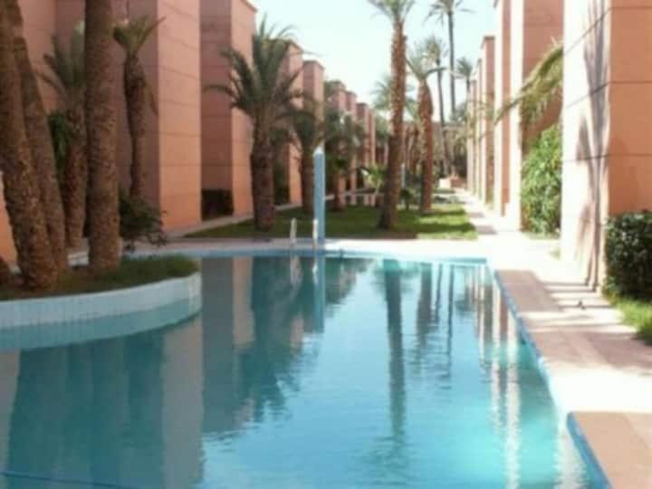 Riads Dar Zao - Logements Entiers Marrakesh Exteriör bild