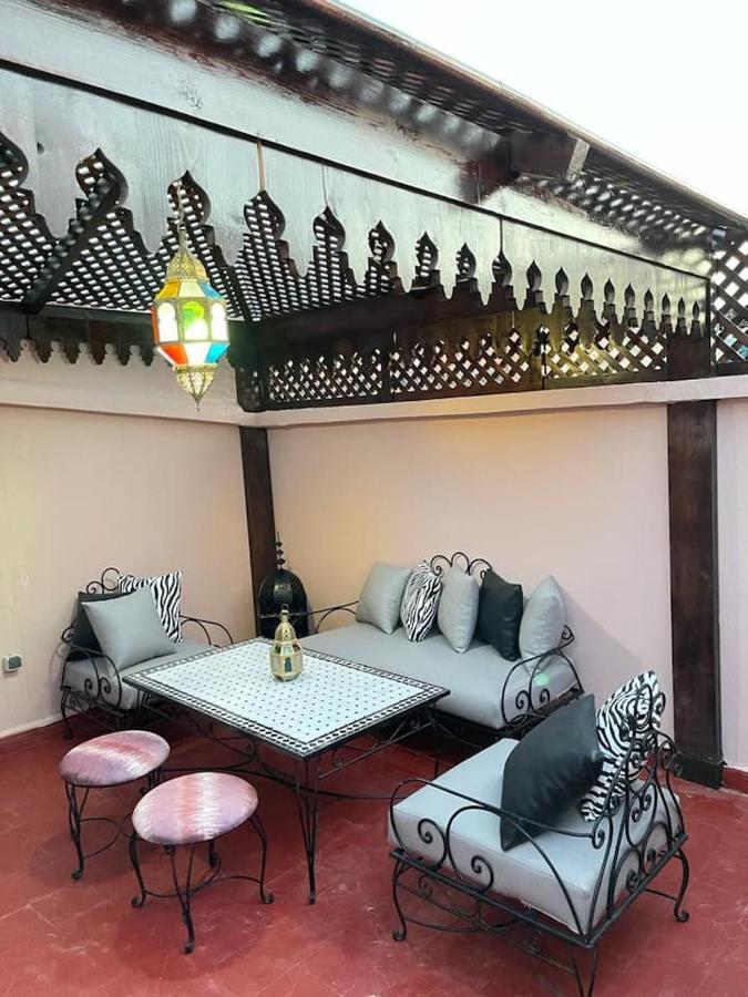 Riads Dar Zao - Logements Entiers Marrakesh Exteriör bild