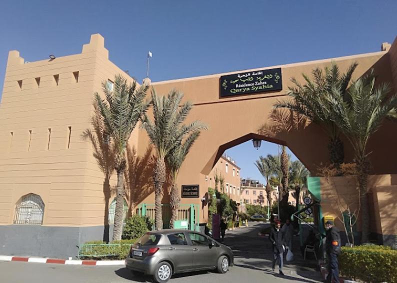 Riads Dar Zao - Logements Entiers Marrakesh Exteriör bild
