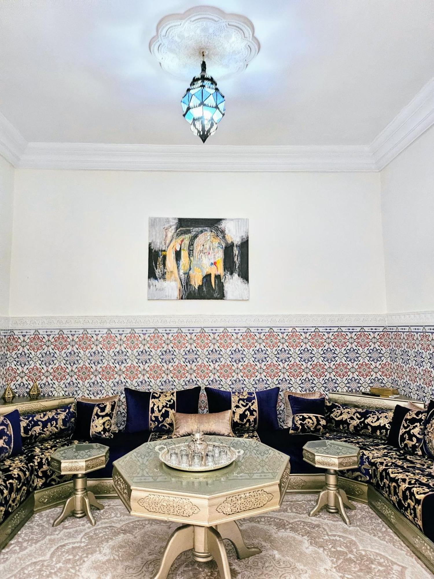 Riads Dar Zao - Logements Entiers Marrakesh Exteriör bild
