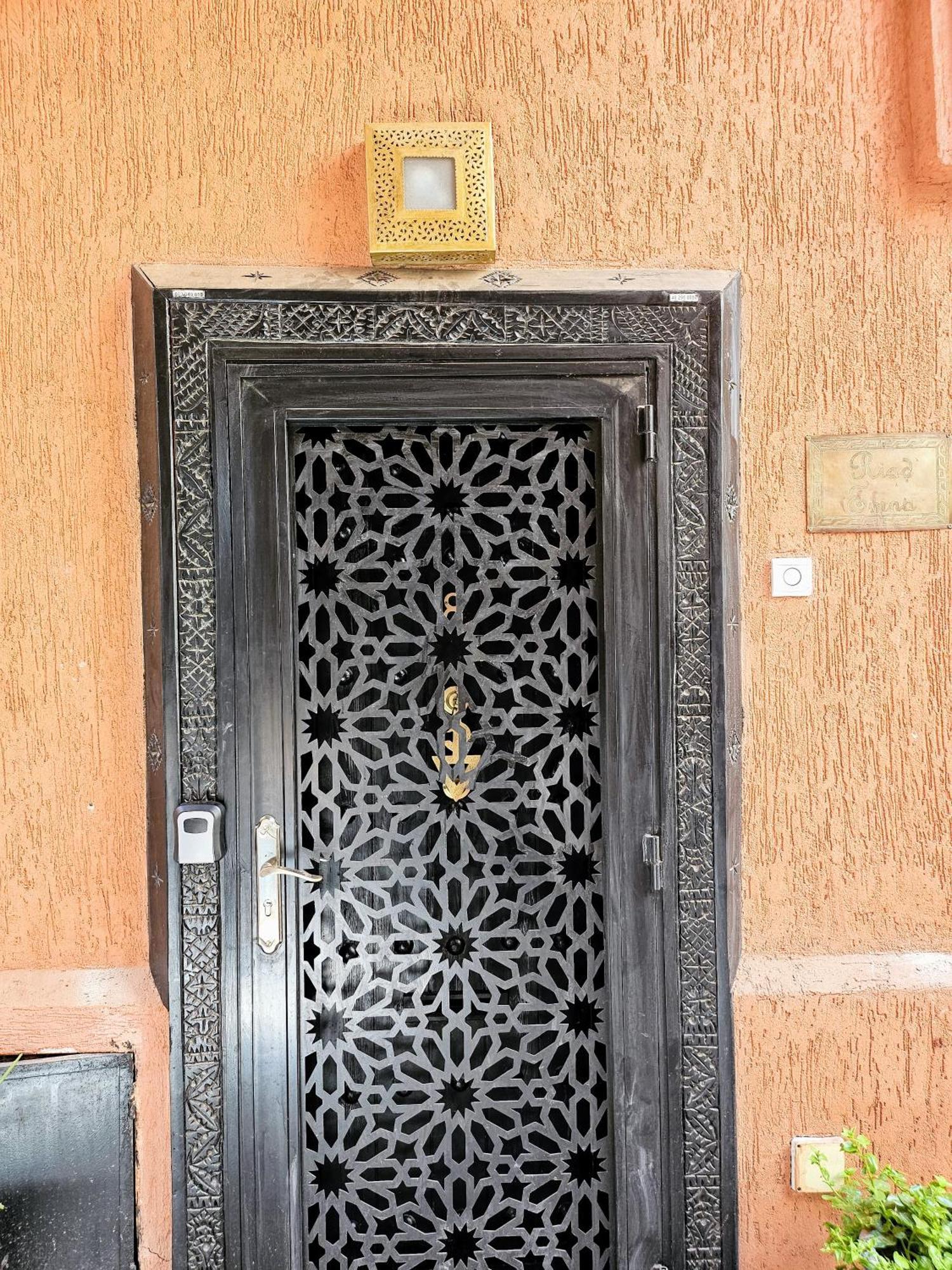 Riads Dar Zao - Logements Entiers Marrakesh Rum bild