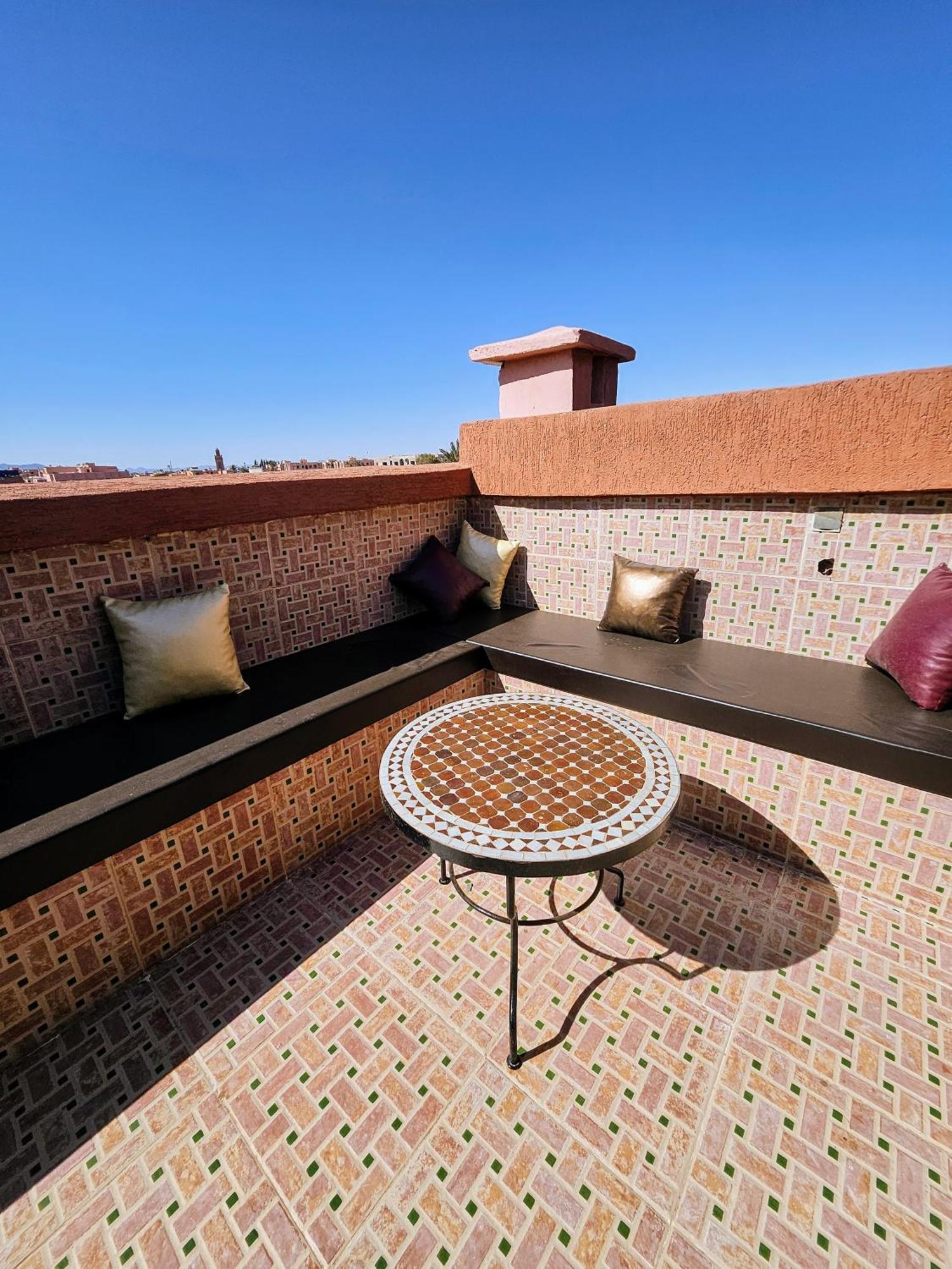 Riads Dar Zao - Logements Entiers Marrakesh Rum bild