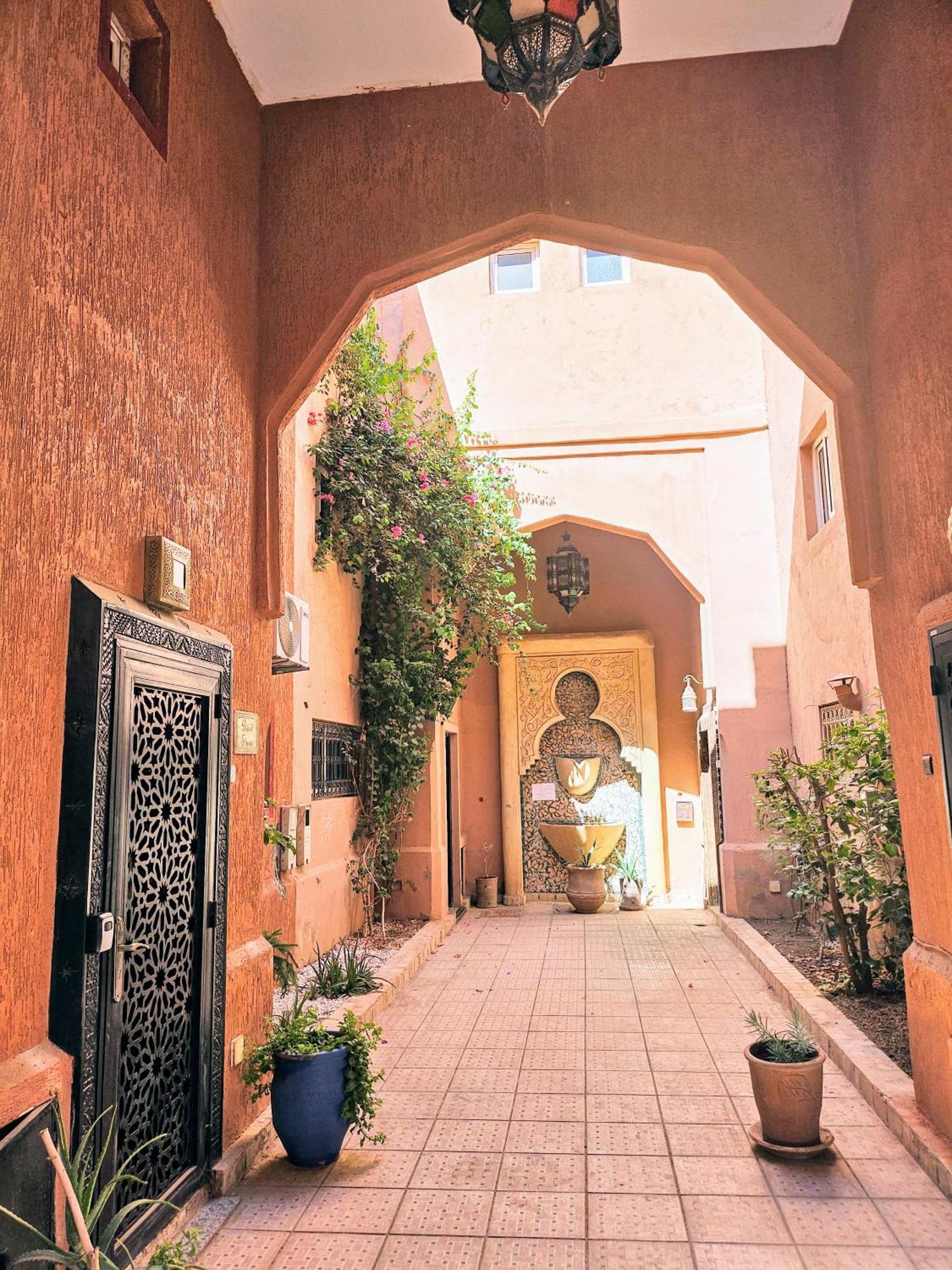 Riads Dar Zao - Logements Entiers Marrakesh Exteriör bild